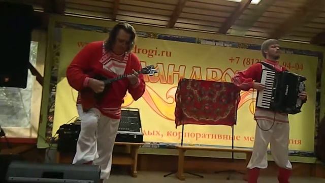 3 Ансамбль Московское время в мандрогах 3 смотреть онлайн