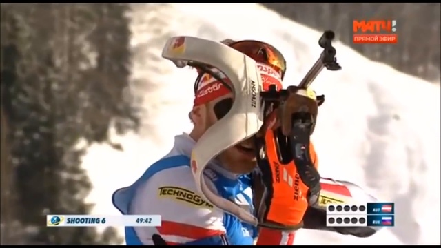 Мужская эстафета. Биатлон. ОИ 2014. ЧМ 2017 смотреть онлайн