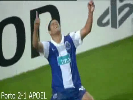 UEFA Champion League 2009 / 2010 Голы