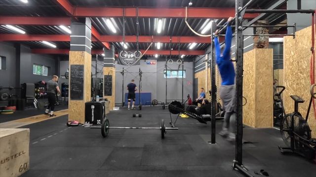 Рывки, снова 1пм и ФРАН за 3:11! Тренировка понедельник 11 сентября смотреть онлайн