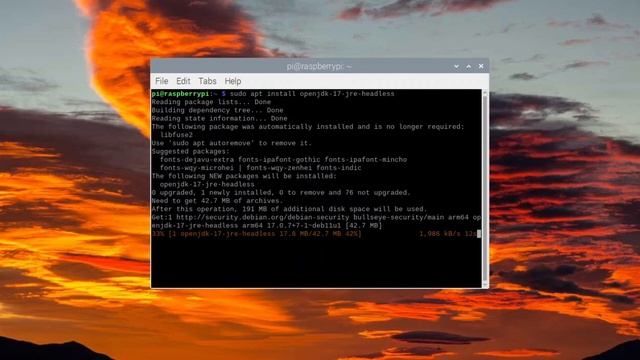Install Java 17 on Raspberry PI 4 for Minecraft Server смотреть онлайн