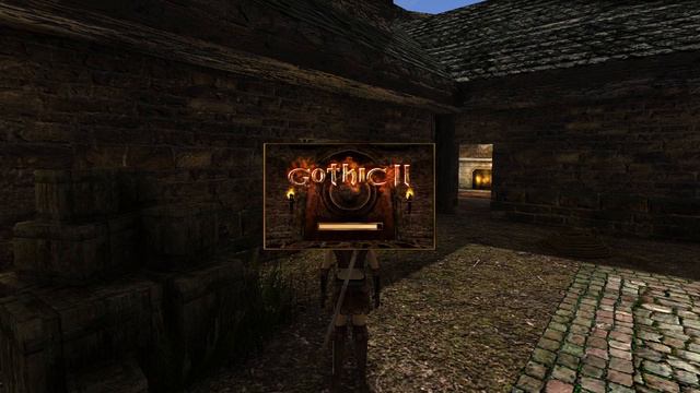 Прохождение Gothic 2 мод [Велая-Сказание о воительнице] [#22] Бегатня смотреть онлайн