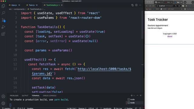 React Router v6 Major Changes смотреть онлайн
