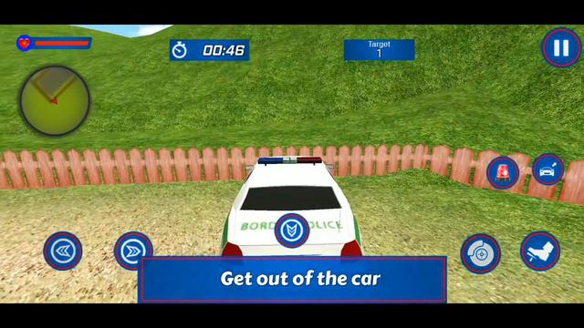 US Border Police vs City Gangsters|Border Check Guard officer-Android Gameplay смотреть онлайн