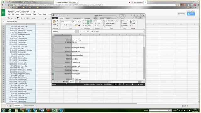 Calculating Workable Hours Between Two Dates Dates смотреть онлайн