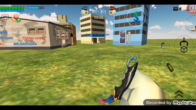 Решил поиграть с читами в Chicken gun смотреть онлайн