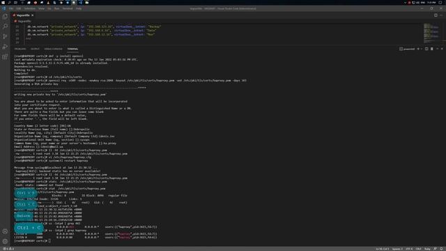 Настройка HAProxy с подключением SSL/TLS смотреть онлайн