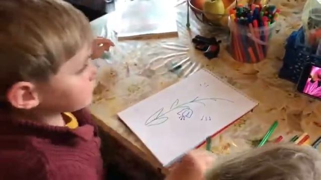 #ВместеДома Видео22. Рисуем музыку Е.Дога "Вальс" смотреть онлайн
