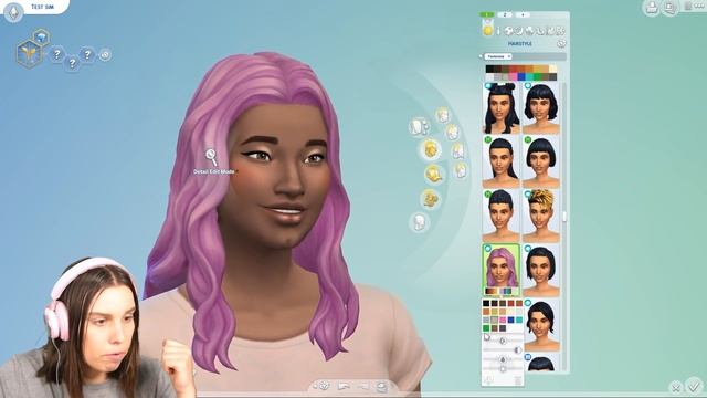 THE COLOUR WHEEL (SLIDER) IS BACK - The Sims 4 Mod