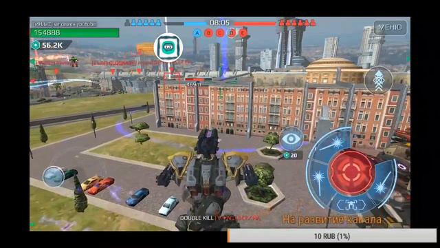 War robots stream. Пойду гонять на все бабло))) смотреть онлайн