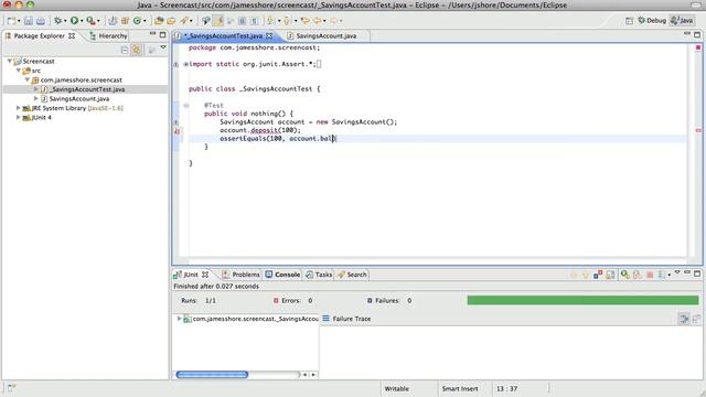 Let's Play TDD #1: The "No Rambling" Edit смотреть онлайн