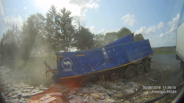 Авария на трассе Калининград Черняховск смотреть онлайн