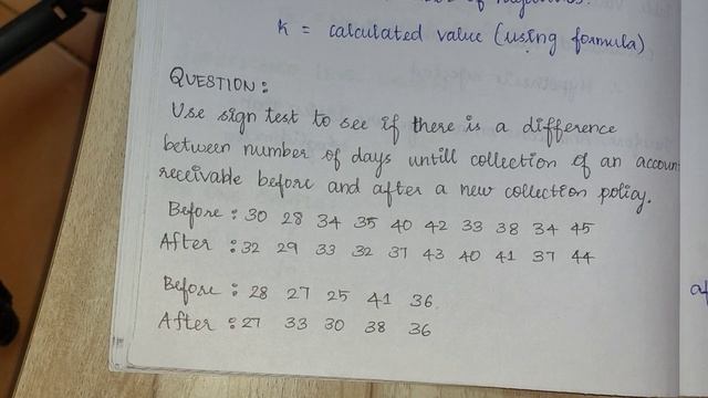 Sign Test | Statistics | Non-Parametric Test | In Tamil | Bhargavi | Subject 360 смотреть онлайн