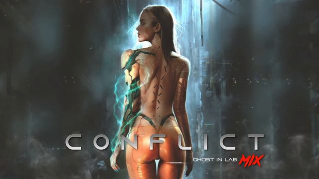 CONFLICT  - Evil Electro / Dark Synthwave / Cyberpunk / Industrial / Dark Electro Music Mix