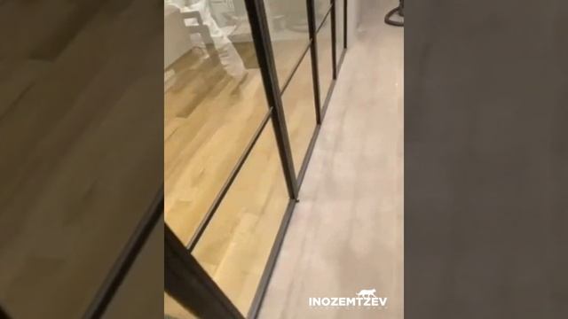 Стационарная перегородка в стиле лофт смотреть онлайн