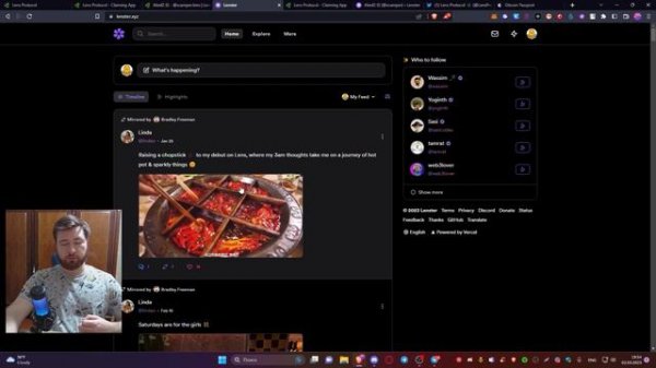 Lens Protocol. Что делать для получения airdrop? Как получить профиль Lens?