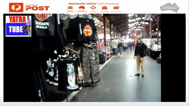 Queen Victoria Market Melbourne смотреть онлайн