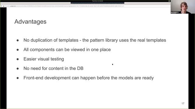 Reusable UI components – A journey from React to Wagtail | Wagtail Space US 2020 смотреть онлайн