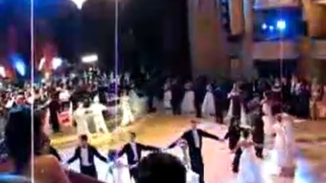 Полонез(Венский бал 2009).AVI смотреть онлайн