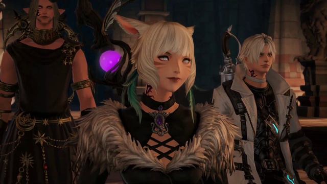 The Answer to the Question | Final Fantasy XIV: Endwalker Tribute смотреть онлайн