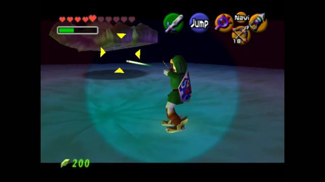 Legend of Zelda Ocarina of time part 37 Bongo Bongo смотреть онлайн