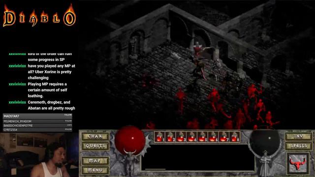 Doom Cathedral 2nd Run | Diablo The Hell Mod Gladiator Day 42 (3/13/18) смотреть онлайн