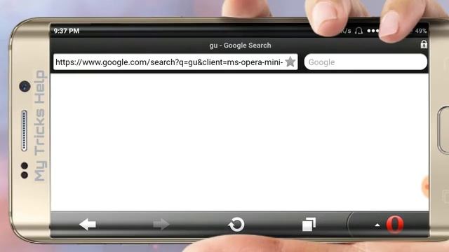 How to fix Content Not Showing Issue in Opera Mini | Opera Mini Handler for every Android Version смотреть онлайн