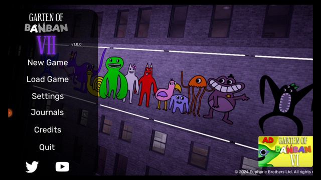 Garten Of Banban 1 часть