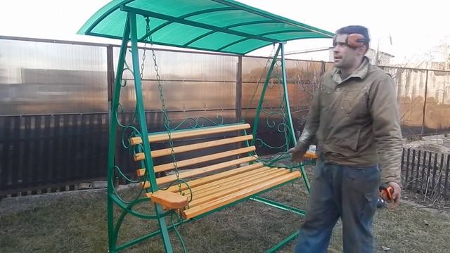 Самодельные качели. обзор, материалы и размеры смотреть онлайн