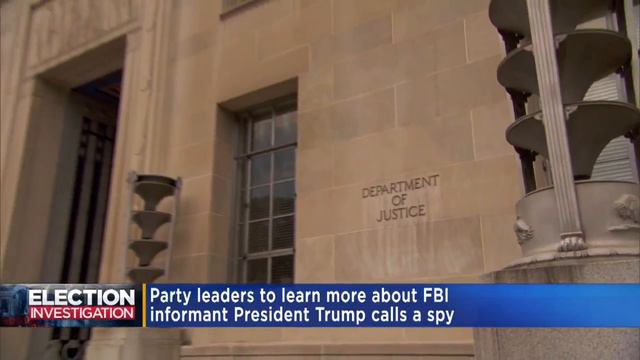 Trump Tweets FBI Informant ‘Spygate’ Among ‘Biggest Political Scandals In History’ смотреть онлайн