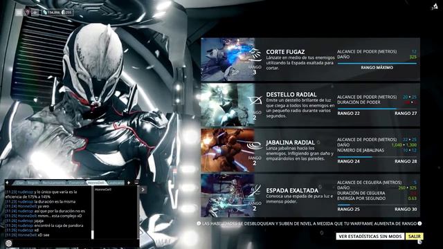 Problema con mods warframe Excalibur смотреть онлайн