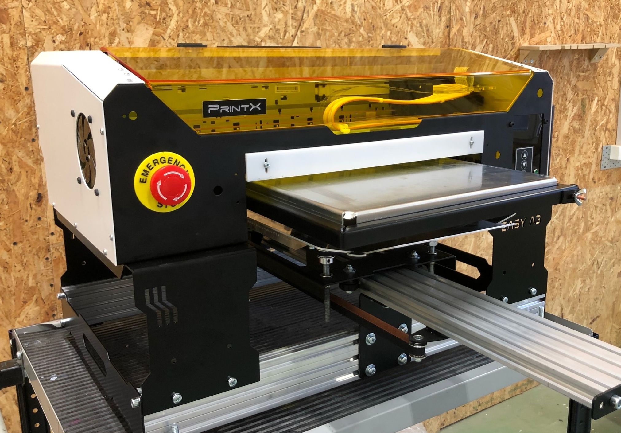 Принтер прямой печати по текстилю (DTG) со съемным столиком и пяльцем и его разница с ДТФ (DTF). смотреть онлайн