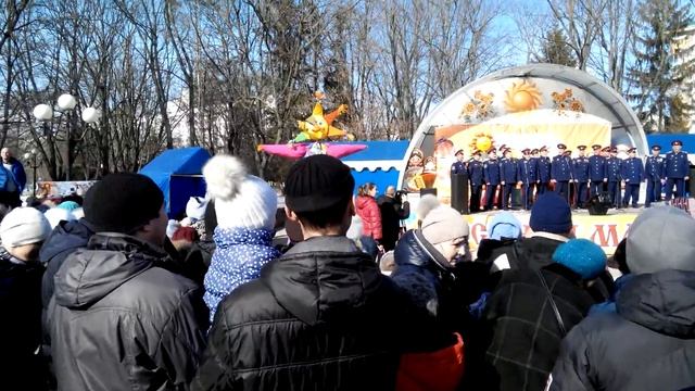 Масленица в Белгороде 2017 смотреть онлайн