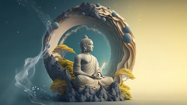 Buddha Flute | Relaxing Meditation Music For Yoga, Zen, Stress & Insomnia Relief