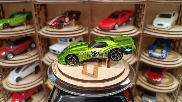 Chevrolet Corvette Greenwood 1976 смотреть онлайн