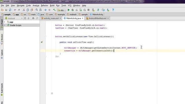 Android Get Wifi Information смотреть онлайн