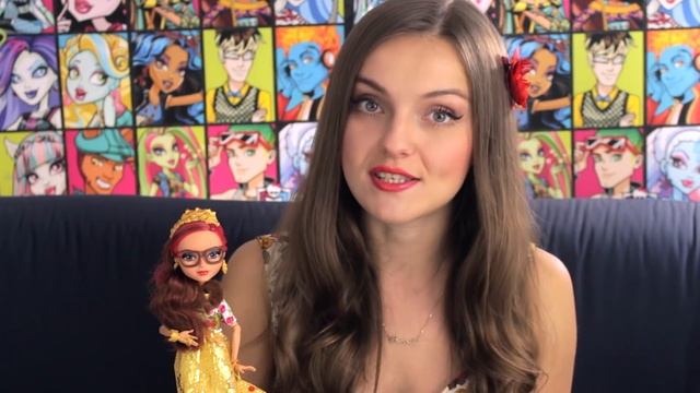 Rosabella Beauty (Розабелла Бьюти) Ever After High Обзор/Review, CDH59 смотреть онлайн
