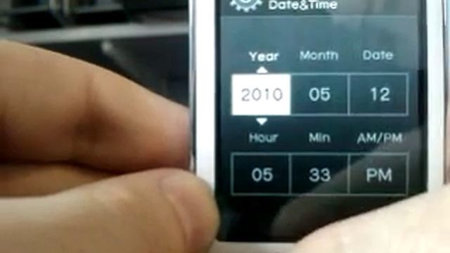 Samsung YP-Q2 Mp3 Player смотреть онлайн