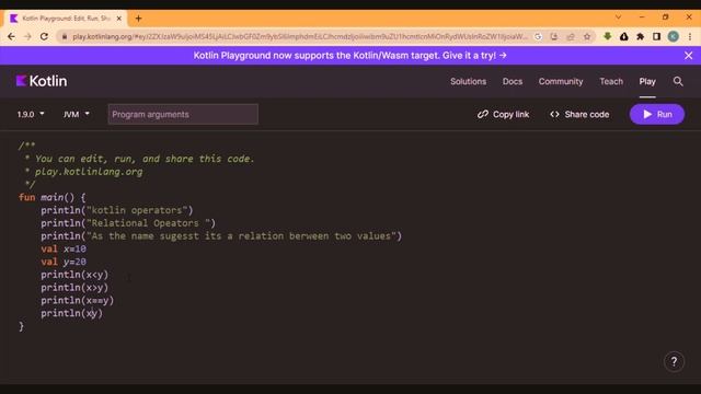 Operators in kotlin (Comparison) part 2 #kotlin #android смотреть онлайн