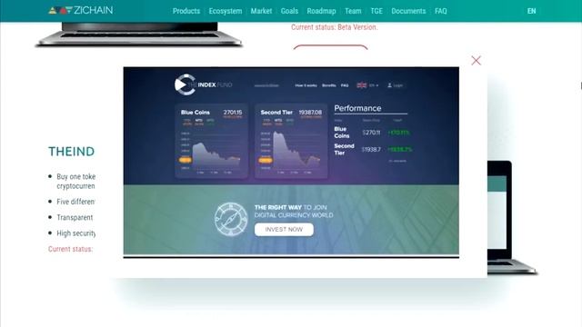 Zichain (ZCN) # Обзор ICO смотреть онлайн