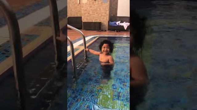 Swimming in the pool at royal rose hotel смотреть онлайн