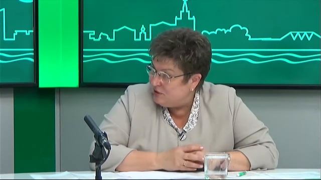 Гость на Радио 2. Светлана Баженова, председатель городской Думы Комсомольска-на-Амуре. смотреть онлайн