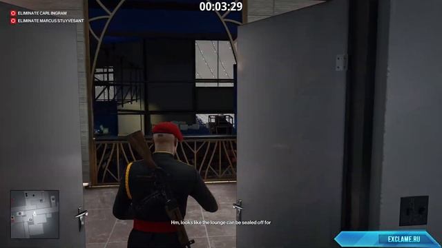 Hitman 3 | Dubai | Impactful Art | Challenge смотреть онлайн