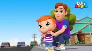 Едем В Парк Аттракционов! ??| Развивающие Песенки Для Малышей | Little Angel На Русском