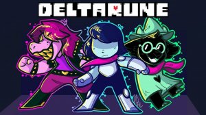 ГЕРОИ СВЕТА И ПРИНЦ ТЬМЫ ► DeltaRune |2| Undertale 2 Прохождение