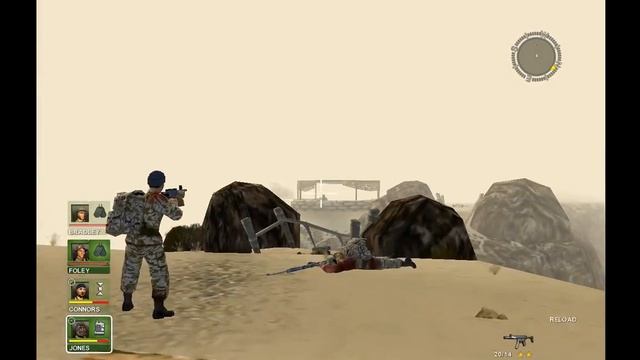 Conflict Desert Storm - Speedruns All Missions 1.19.38 смотреть онлайн