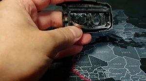 Простая замена батарейки в брелке KIA SOUL II (2018) | CR 2032