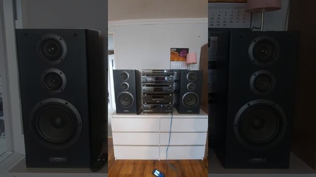 Technics SA-EX510 plus Pioneer CS-501 смотреть онлайн