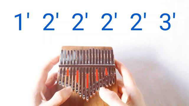 Hallelujah - Leonard Cohen (Easy Kalimba Tabs/Tutorial/Play-Along) - Kalimba Cover смотреть онлайн