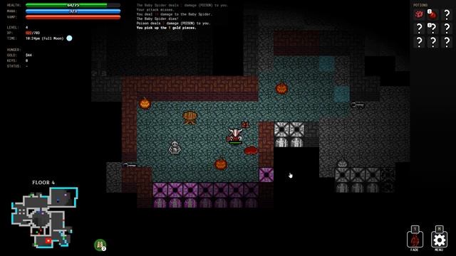 Best Indie Games | CG Recommends: Golden Krone Hotel | Vampires & Sunlight! смотреть онлайн
